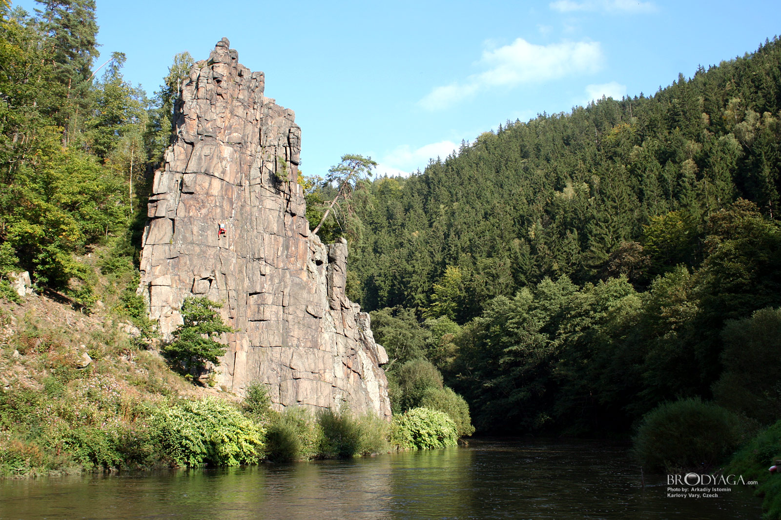 Svatošské skály, Karlovy Vary, Karlsbad